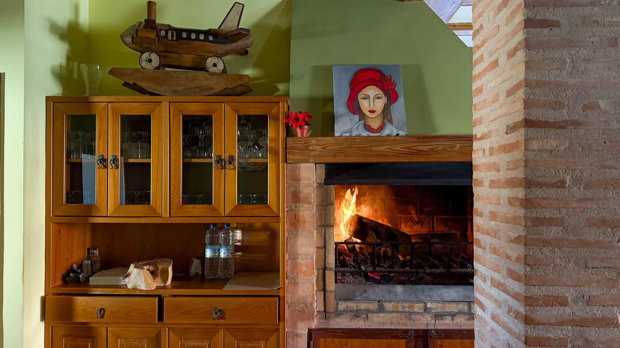 Habitación del Hotel Rural Casa La Era